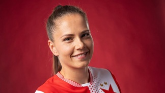 Fotbalistka SK Slavia Praha Diana Bartovičová
