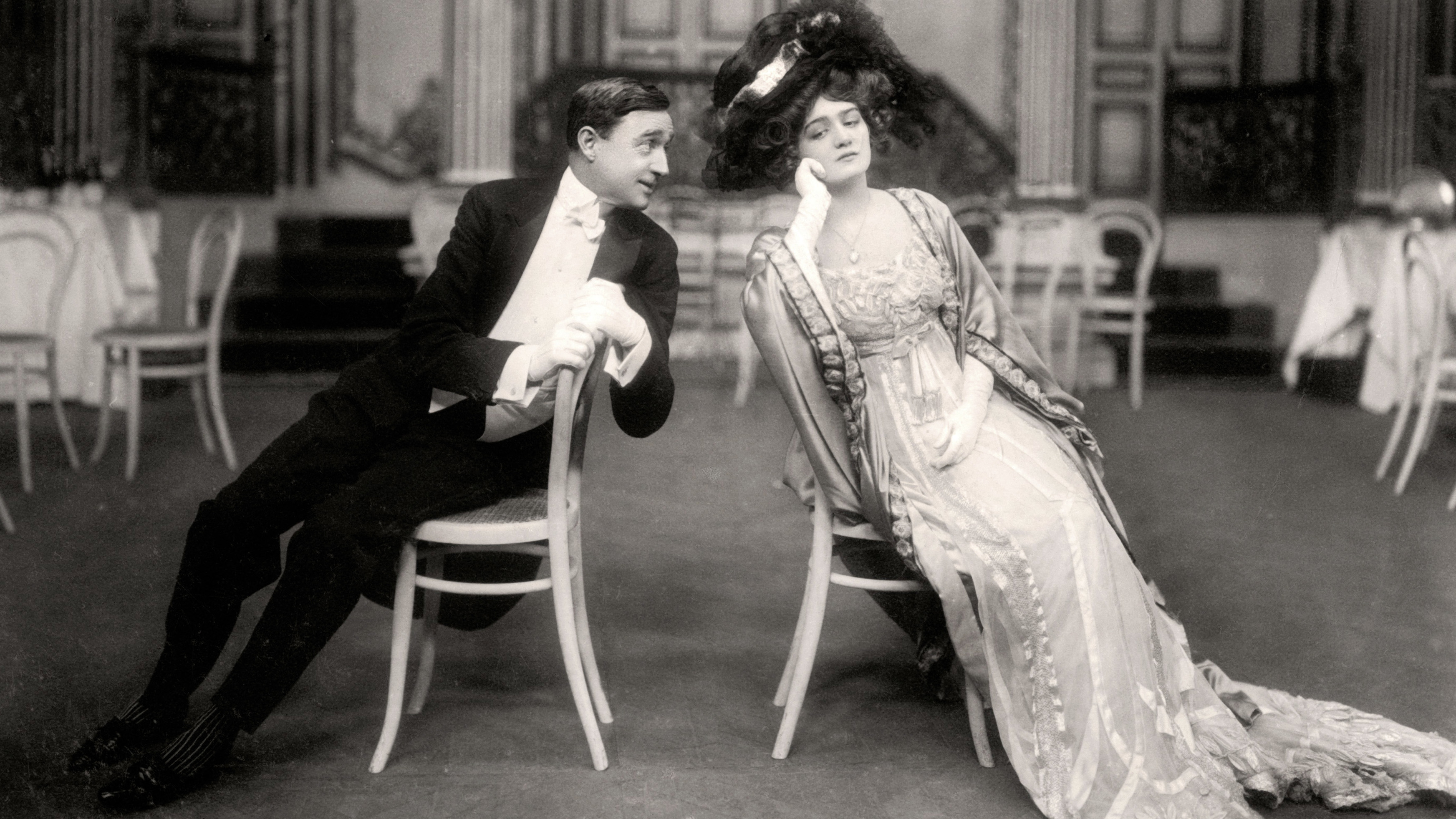 Lily Elsie a Joseph Coyne v roce 1907.