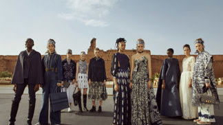 Dior představil novou Cruise kolekci v Marrakéši