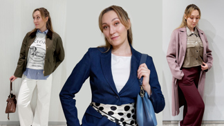 Stylistka doporučuje: 3 podzimní outfity, které sluší každému a pořídíte je ve slevách  
