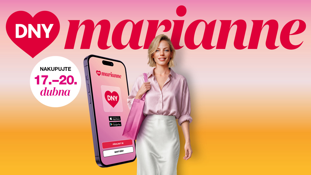 Dny Marianne 2026 startují: Využijte mobilní aplikace.