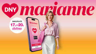 Dny Marianne 2026 startují: Využijte mobilní aplikace. Dny Marianne 2026 startují: Využijte mobilní aplikace.