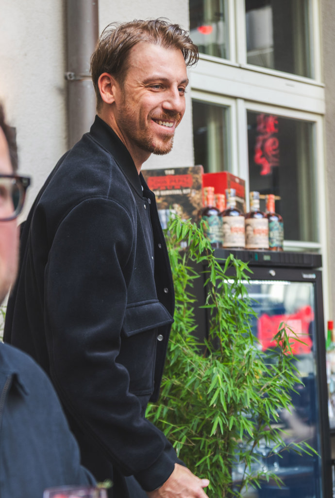 Se značkou Don Papa spolupracuje Martin Prágr.