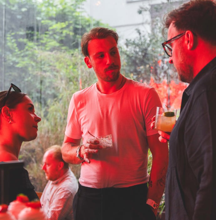 Martin Prágr na Don Papa. 