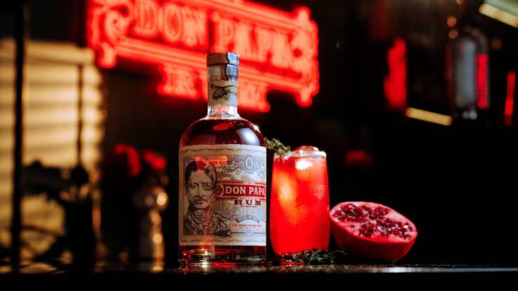 Nový vizuál rumu Don Papa. Nový vizuál rumu Don Papa.