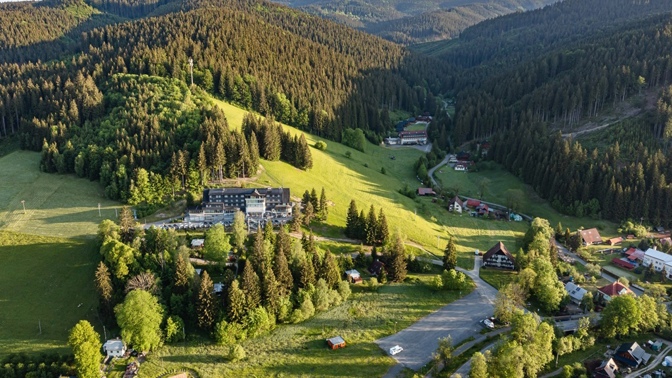 Podzimní wellness na horách: objevte Spa hotel Lanterna v Beskydech