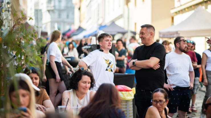 Krymská praskala ve švech. Tohle je důvod, proč o ní mluví celá Praha