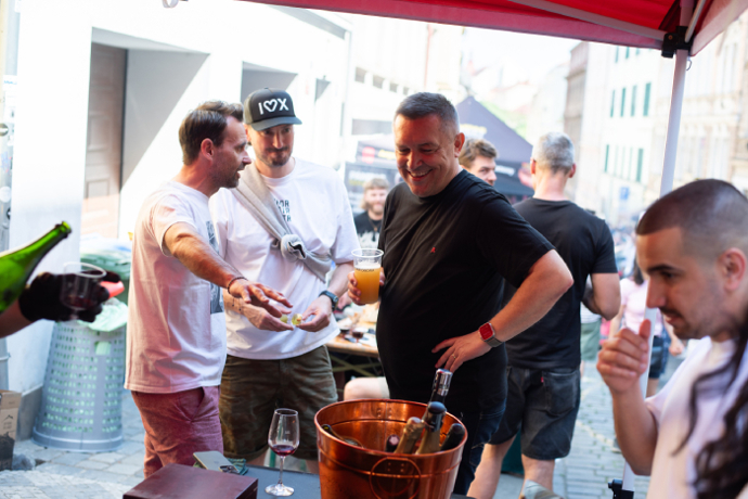 Krymská praskala ve švech. Tohle je důvod, proč o ní mluví celá Praha