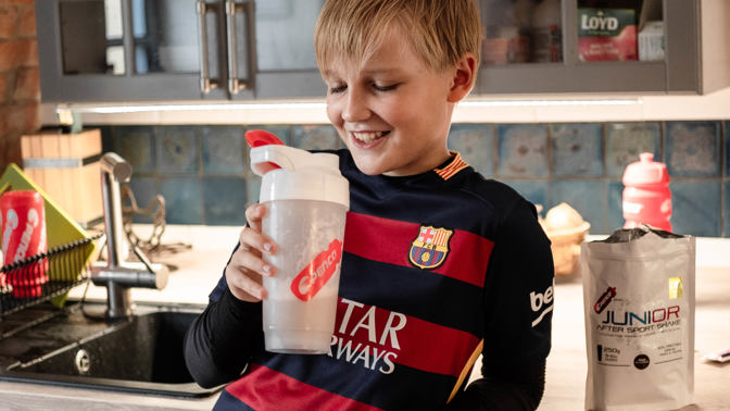 Jaké doplňky výživy pro sportovce juniory jsou vhodné?