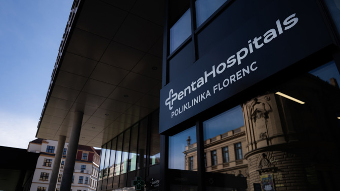 Penta Hospitals, Poliklinika Florenc
