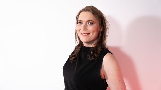 Transgender aktivistka Lenka Králová
