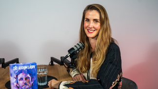 Jana Bernášková ve studiu Marianne Talk
Jana Bernášková ve studiu Marianne Talk