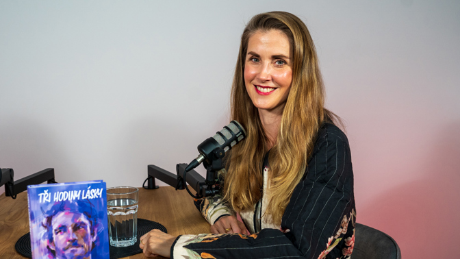 Jana Bernášková ve studiu Marianne Talk
Jana Bernášková ve studiu Marianne Talk