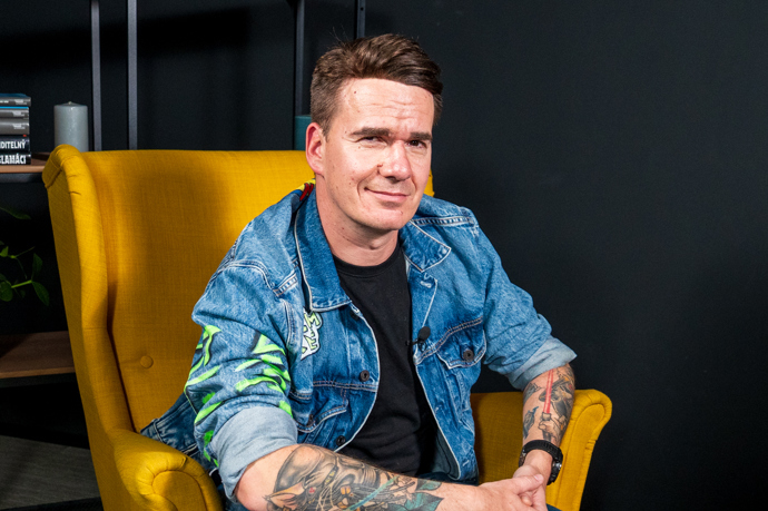 Stejně tak Dominik Turza alias DJ Roxtar.