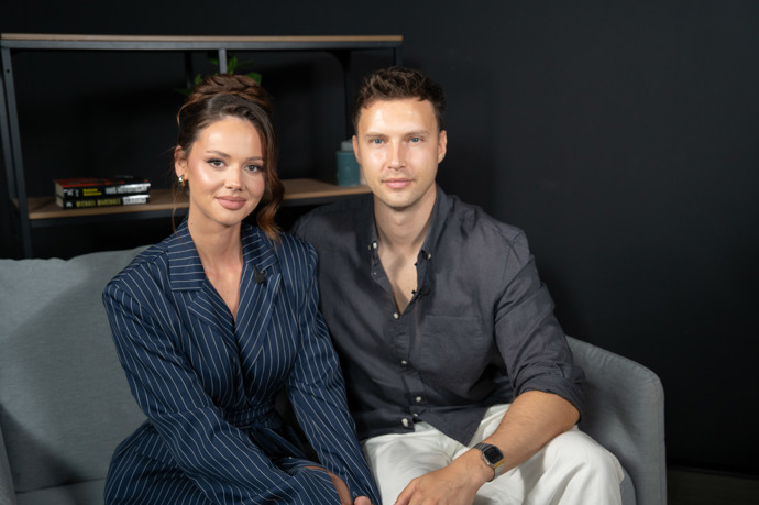 Gabriela Gášpárová a Petr Havránek 
