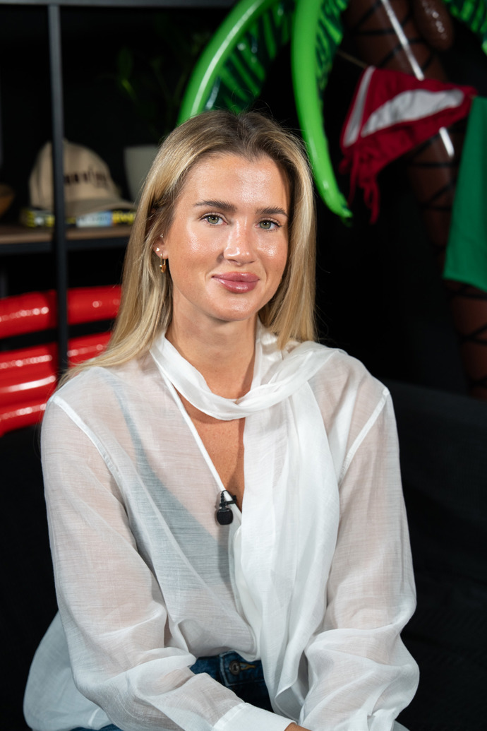 Johana Fabišíková v podcastu Outsider a Insider.