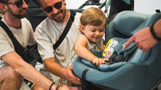 Daniel z Vanda store: Autosedačku vyzkoušejte – uživatelská přívětivost má vliv na bezpečnost dítěte