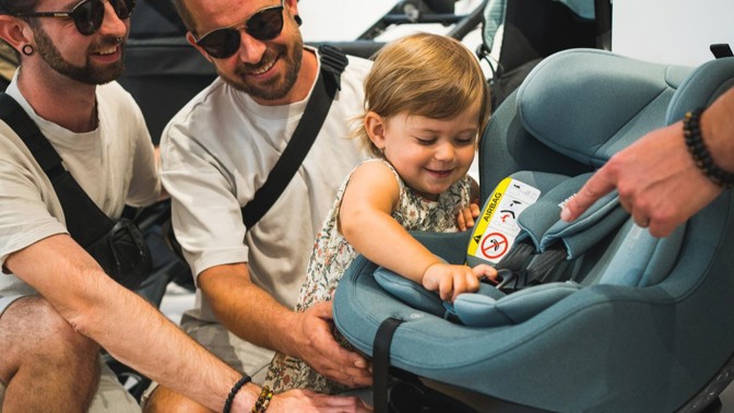 Daniel z Vanda store: Autosedačku vyzkoušejte – uživatelská přívětivost má vliv na bezpečnost dítěte
