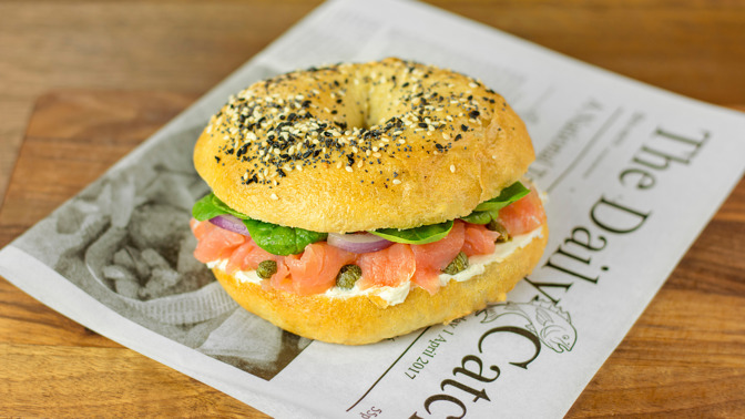 Bagel z New Yorku? Tento recept musíte vyzkoušet!