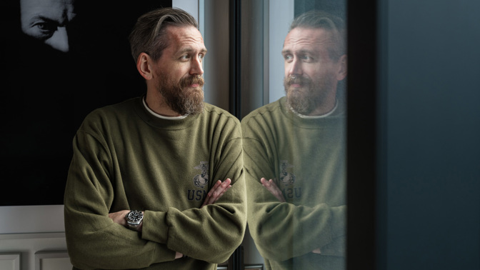 Jak bydlí fotograf Tomáš Třeštík Jak bydlí fotograf Tomáš Třeštík