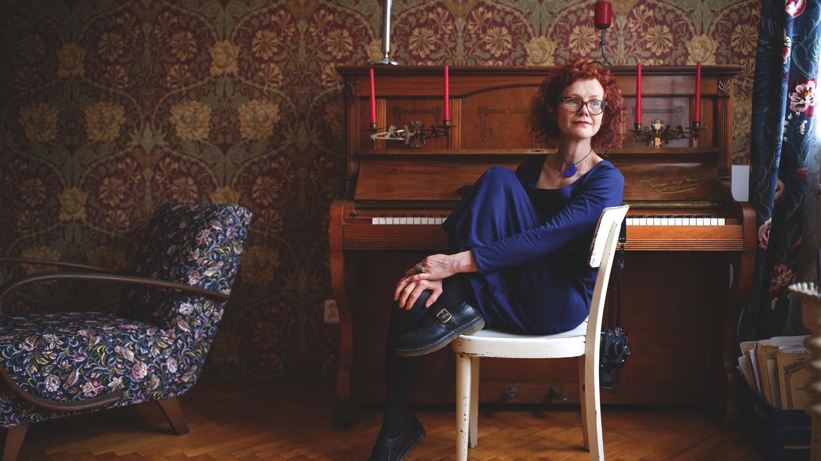 Doma u Olgy Stráníkové
