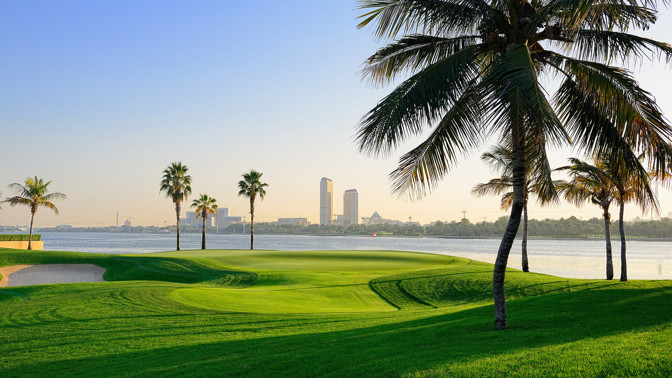 Dubai Creek Golf