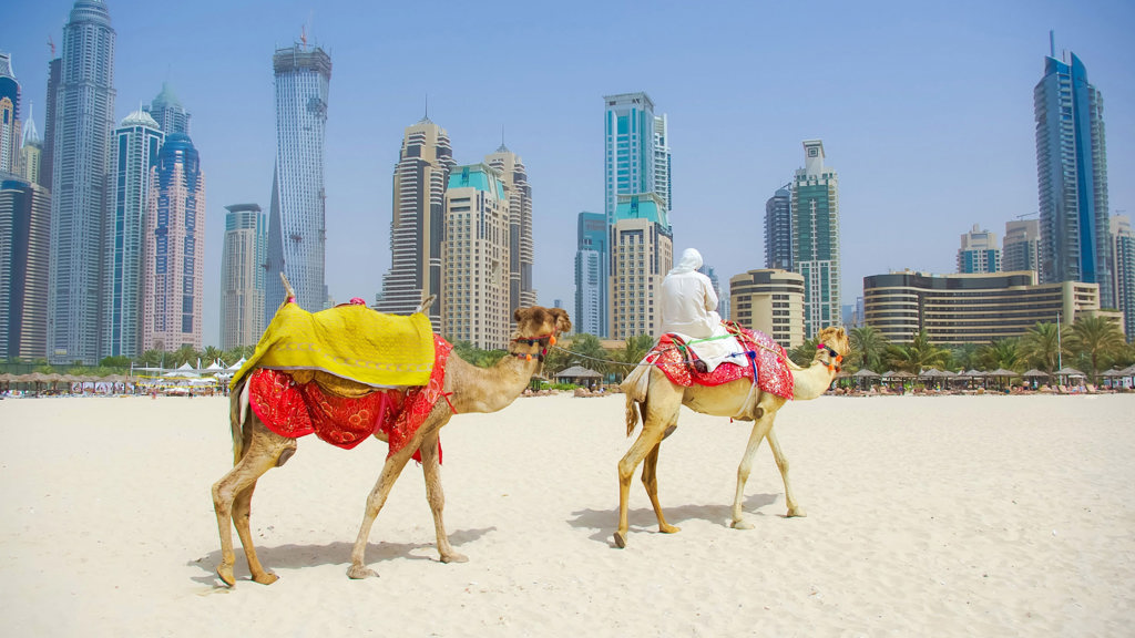 Cestovatelský deník Dominiky B. - Nej Dubaj