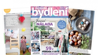 Dubnové Marianne Bydlení je na stáncích!
