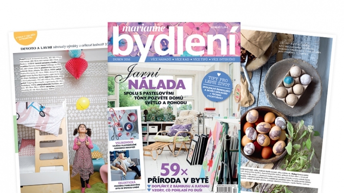 Dubnové Marianne Bydlení je na stáncích!