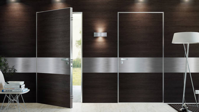 S moderními bezpečnostními dveřmi nemusíte dělat kompromisy ani pokud jde o design. Foto: Next
