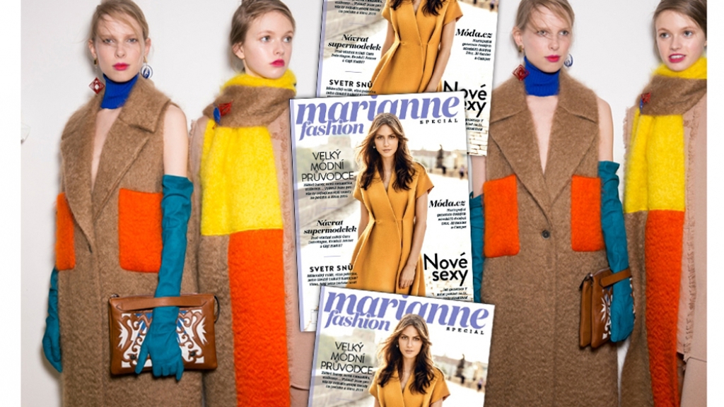 Máte ráda módu? Pak si nenechte ujít nový speciál MARIANNE FASHION! Máte ráda módu? Pak si nenechte ujít nový speciál MARIANNE FASHION!