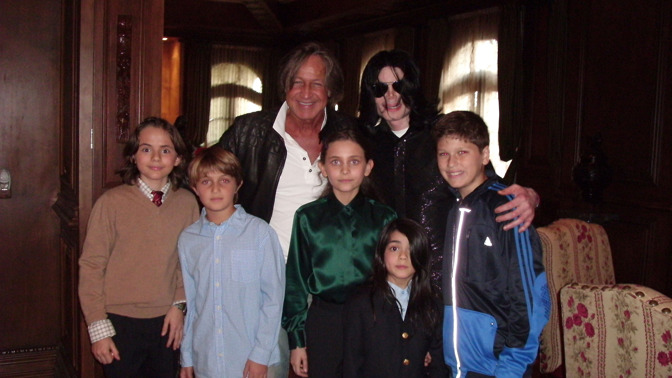 Michael Jackson s dětmi
