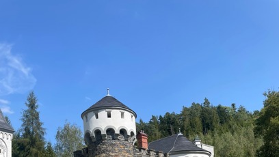 FOTO: Hradn Kunzov toho nabízí opravdu hodně.