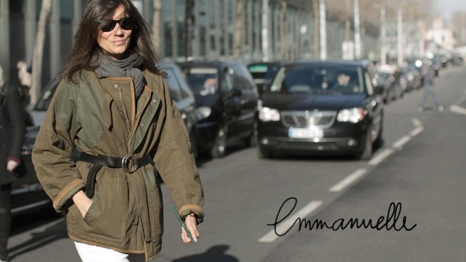 Pásek v hlavní roli aneb 5 outfitů ve stylu Francouzky Emmanuelle Alt Pásek v hlavní roli aneb 5 outfitů ve stylu Francouzky Emmanuelle Alt