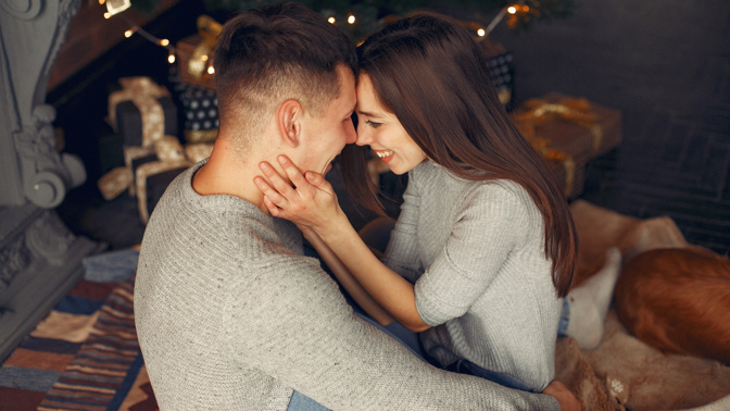 zamilovaný pár