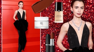 Look podle Lily Collins Look podle Lily Collins