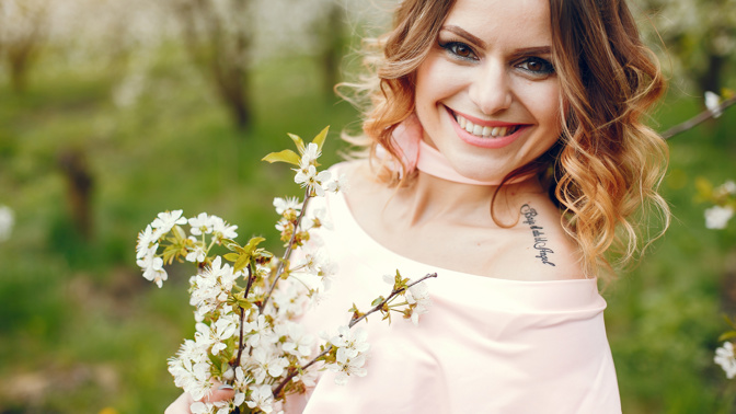 krásná žena