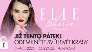 ELLEphoria: Odemkněte svět krásy.
ELLEphoria: Odemkněte svět krásy.