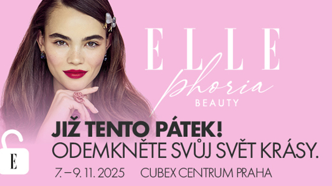 ELLEphoria: Odemkněte svět krásy.
