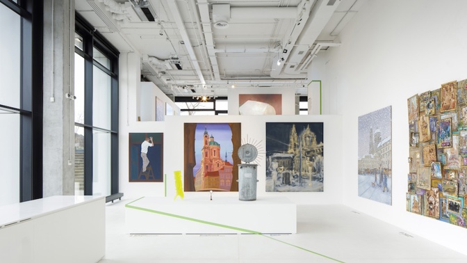 Galerie Magnus Art otevírá sbírku Sublime Hyacinth a ukazuje 30 let české malby