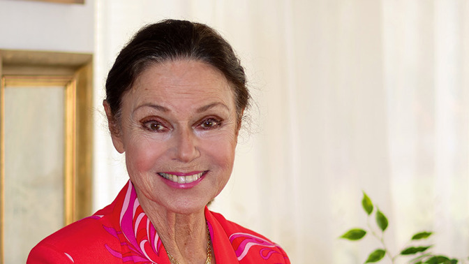 Herečka Eva Hudečková: Jsem vděčná za každý rok přibývajícího stáří,  vypadat dobře považuji za povinnost