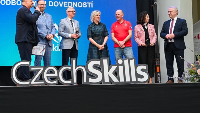CzechSkills eva pavlová