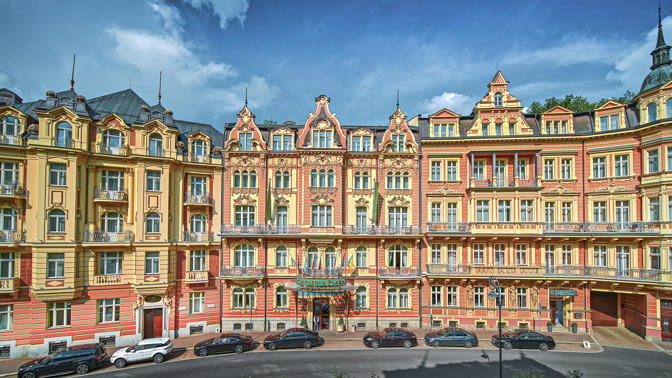 Karlovy Vary na jaře: dopřejte si restart těla i mysli