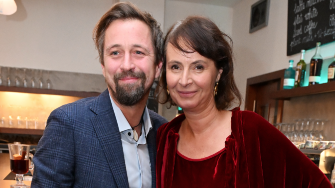 Lenka Vlasáková a Jan Dolanský