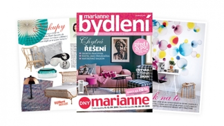 Zářijové Marianne Bydlení je ode dneška v prodeji!