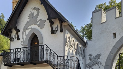 FOTO: Hrad Kunzov.