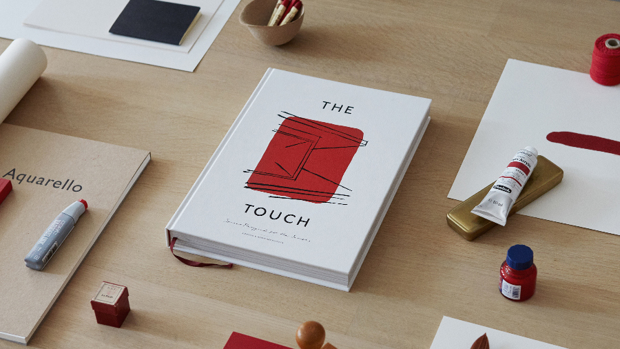 Knížka The Touch Spaces od Kinfolk