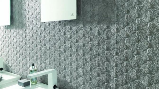 Trendy v koupelnách: 3D obklady, ekologické baterie a dlažby z recyklovaných materiálů