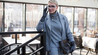 elegantní žena