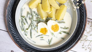 Fazolové lusky na smetaně: Poctivá dávka vitamínů v krémovém kabátku Fazolové lusky na smetaně: Poctivá dávka vitamínů v krémovém kabátku